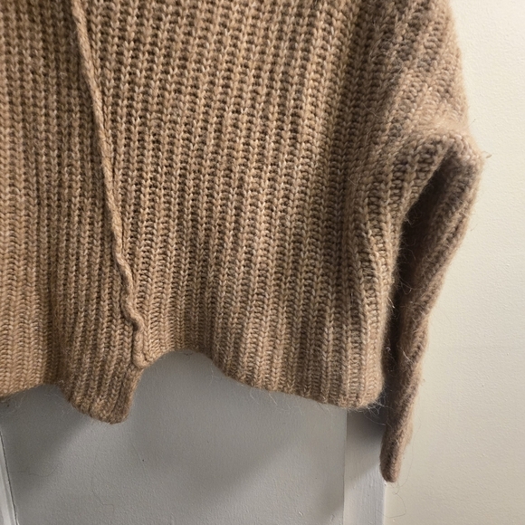 Zara Knit Alpaca Women's Oversized Sweater SizeXL - Picture 6 of 10